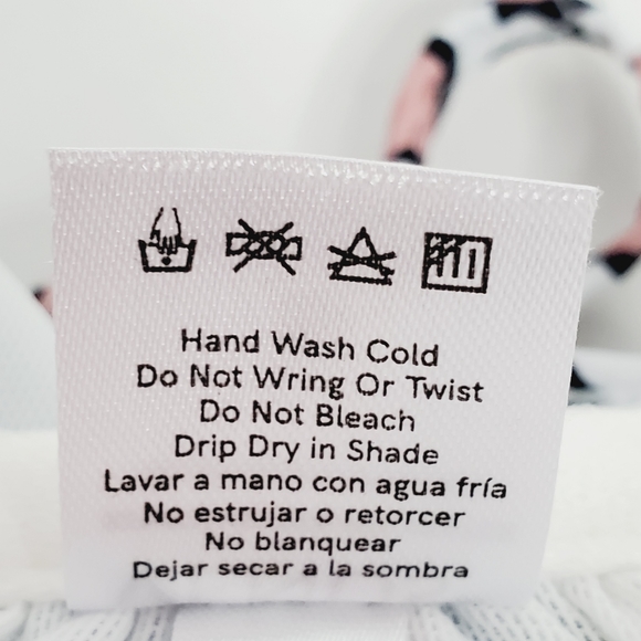 NWOT Venus Women's Ruffle Bandeau Tankini Top & Matching Bikini Bottoms - Picture 4 of 10